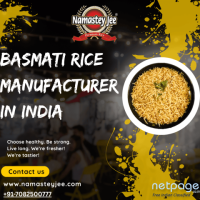 Basmati Rice Manufacturer in India