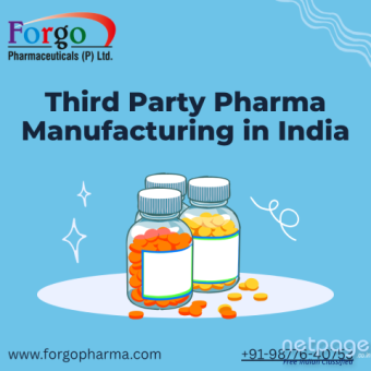 Third Party Pharma Manufacturing in india | Forgo Pharmaceuticals