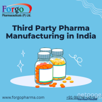 Third Party Pharma Manufacturing in india | Forgo Pharmaceuticals
