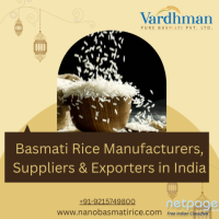 Basmati Rice Manufacturers, Suppliers & Exporters in India