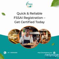 Quick & Reliable FSSAI Registration – Get Certified Today
