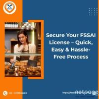 Secure Your FSSAI License – Quick, Easy & Hassle-Free Process