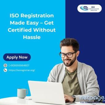 ISO Registration Made Easy – Get Certified Without Hassle