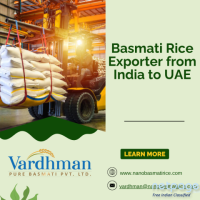 Basmati Rice Exporter from India to UAE