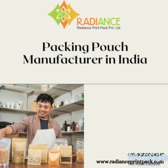 Packing Pouch Manufacturer In India