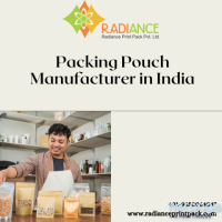 Packing Pouch Manufacturer In India