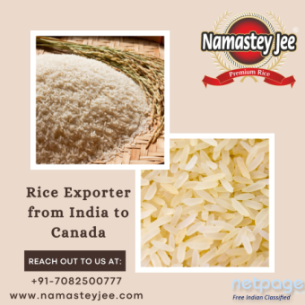 Rice Exporter from India to Canada