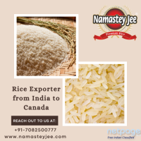 Rice Exporter from India to Canada