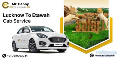 Affordable Lucknow to Etawah Cab Service – Mr. Cabby