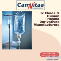 Iv Fluids & Human Plasma Derivatives Manufacturers