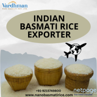Indian Basmati Rice Exporter