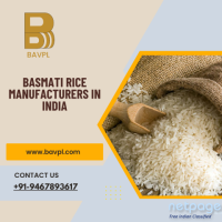 Basmati Rice Manufacturers in India