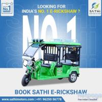Explore the Top Electric Rickshaw Suppliers in India – Sathi Motors