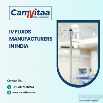 Iv Fluids Manufacturers in India