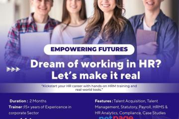 HRM Training with Placement | Build Your HR Career