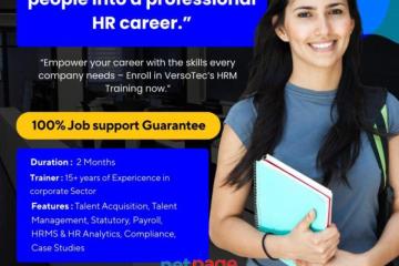 HRM Training with Placement | Build Your HR Career