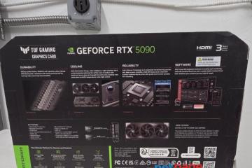 ASUS TUF NVIDIA GeForce RTX 5090 32GB GDDR7 Graphics Card OC edition