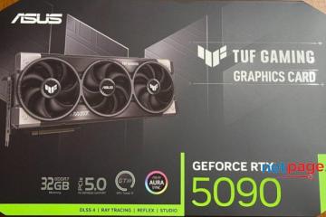 ASUS TUF Gaming GeForce RTX ™ 5090 32GB GDDR7 OC Edition Gaming Graphics Card