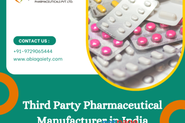 Third Party Pharmaceutical Manufacturer in India