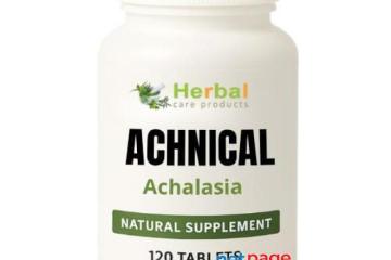 Herbal Supplement for Achalasia