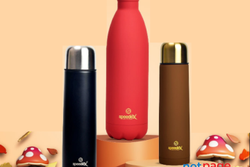best diwali gifts: Stainless steel water bottles - Image 4/4