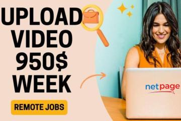 $950 per week for uploading videos on YouTube
