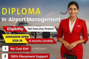 Diploma in Airport Management | 12-Month Course | Admission Open 2025-2026