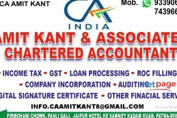 Chartered Accountant Services – Tax, GST, Audit & Compliance | Patna, Bihar