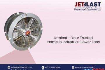 Industrial Blower Fan in Dubai | Jetblast