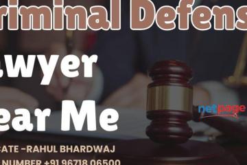Best Criminal & Corporate Lawyer in Delhi | Advocate Rahul Bhardwaj