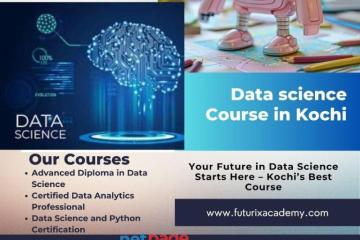 Build Your Future with the Best Data Science Course in Kochi