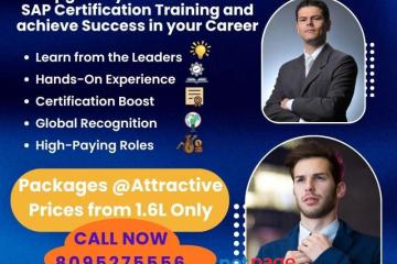Learn SAP S/4 Hana, Light your future with SAP Global Certification………….