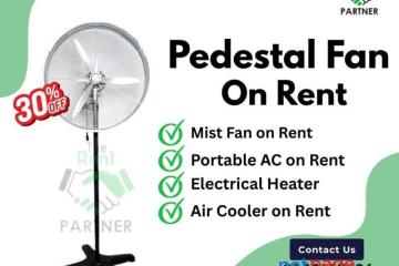 Pedestal Fan on Rent | Affordable Cooling Solutions