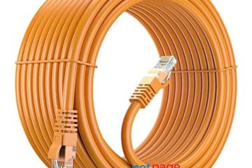 FEDUS Cat6 Ethernet Cable, High Speed 550Mhz 10 Gigabit Speed Utp Lan Cable