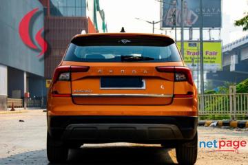 Skoda Kushaq STYLE 1.0 TSI AT 2021 Sep - Image 4/4