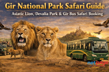 Gir National Park – The Natural Home of the Asiatic Lion in Gujarat