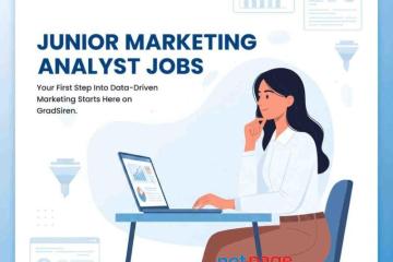 Junior Marketing Analyst Jobs In India!