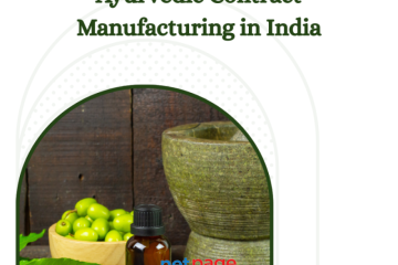Ayurvedic Contract Manufacturing in India