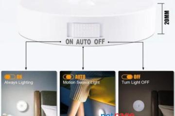 LED Motion Sensor Night Light