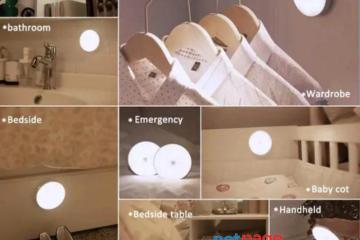 LED Motion Sensor Night Light