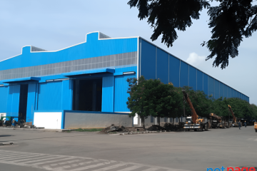 Multistorey Steel Building and Pre Engineered Building Solutions by New Life Steel
