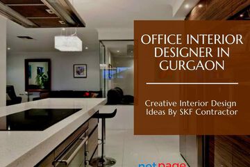 Modern Office Interior Designer In Gurgaon Solutions