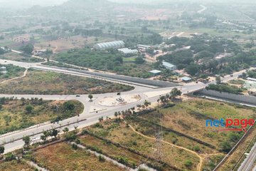 A Khata - Residential Open Plot Near North Bangalore(Gauribidanur) - Image 4/4