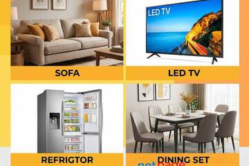 Premium Furniture & Appliance Rentals in Kolkata | Sonar Bangla Hire Centre