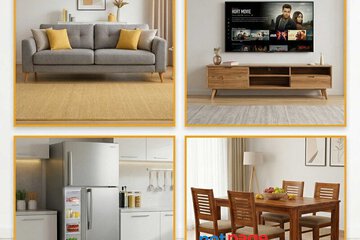 Premium Furniture & Appliance Rentals in Kolkata | Sonar Bangla Hire Centre