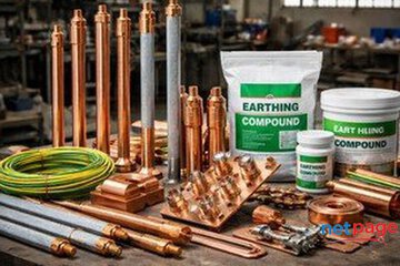 High Quality Earthing Material Manufacturers India