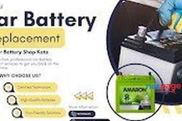 Star Battery Servicing – Car & Inverter Battery Shop in Kota
