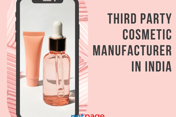 Third Party Cosmetic Manufacturer in India