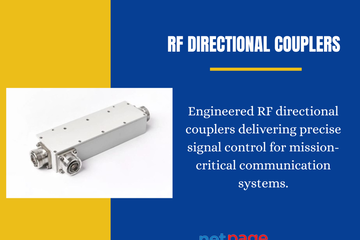 RF Directional Coupler | RF Couplers Manufacturer
