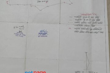 Premium Nature-Facing Farm Plot for Sale – Kalamb (Karjat)